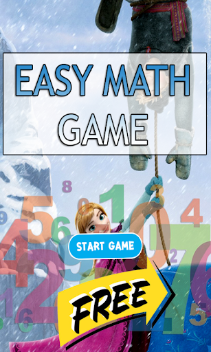 Princesses Fun Easy Math Game