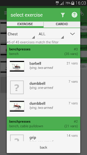 AndroFit Screenshots 4