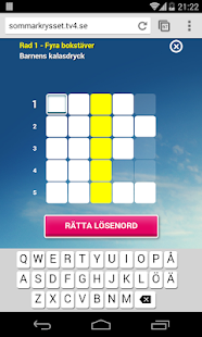 Sommarkrysset Screenshots 2