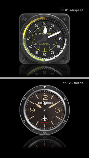 【免費個人化App】Analog Clocks Pack 6 Bell Ross-APP點子