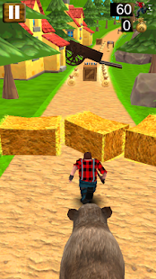 Danger Runner 3D Bear Dash Screenshots 12