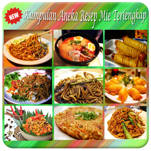 【免費書籍App】100 Aneka Resep Mie Terlengkap-APP點子