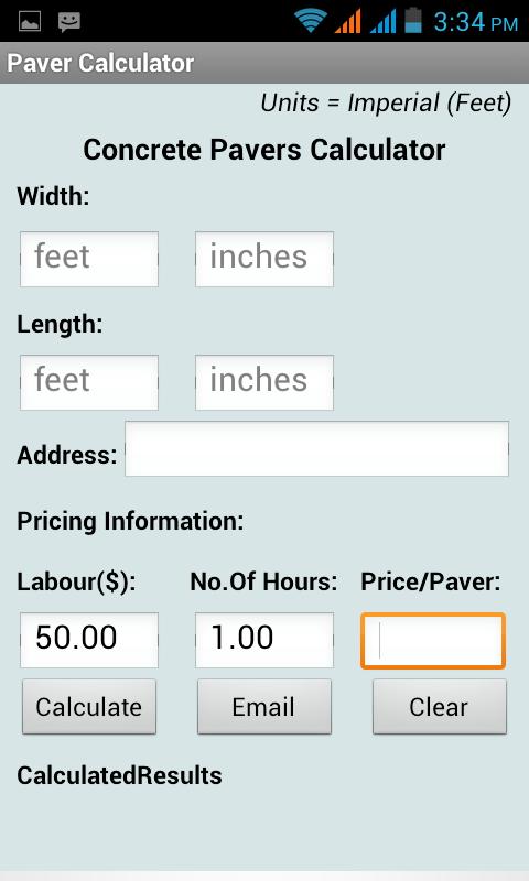 Paver Calculator / Concord Cobble 9 In L X 6 In W X 2 In H Paver In The Pavers Stepping Stones Department At Lowes Com / Multiply the length and width (in inches) of your bricks or paving stones.