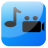 Play All Media player mobile app icon