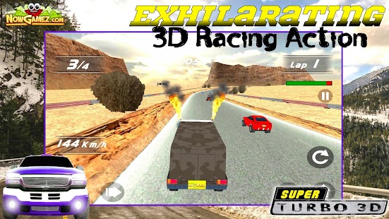Super Turbo 3D Race Simulator Screenshots 8