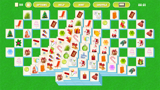 【免費解謎App】Mahjong Holiday Joy 2015-APP點子