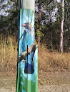 Dollarbird Mural