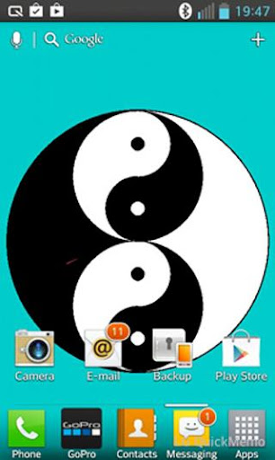 Yin Yang Live Wallpaper - Free