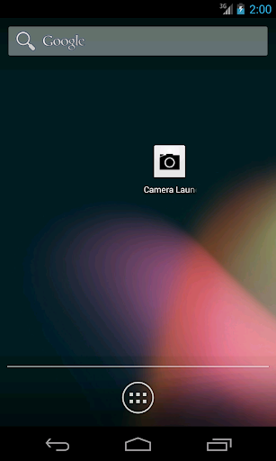 Camera Launcher for Nexus 7