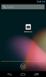 Free Download Camera Launcher for Nexus 7 APK for Android