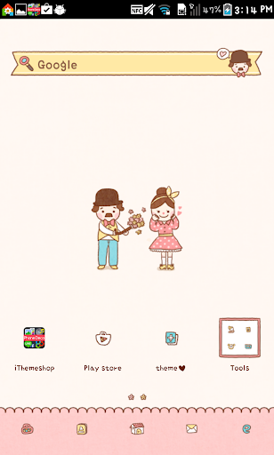 Chaplin dodol launcher theme