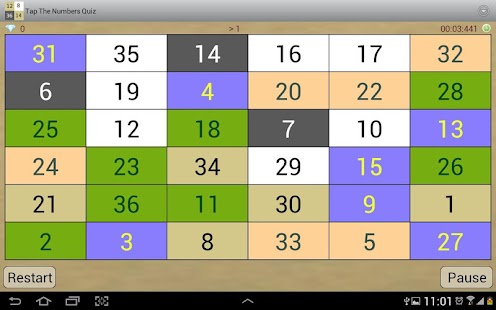 download Tap The Numbers Ads Free free