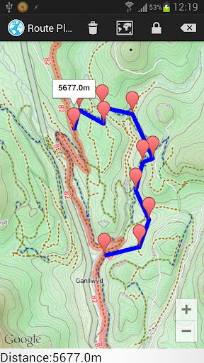 Run Bike Route Planner