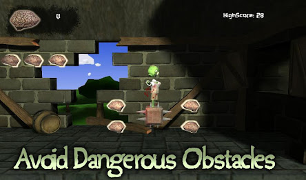 Bouncy Zombie poster 8