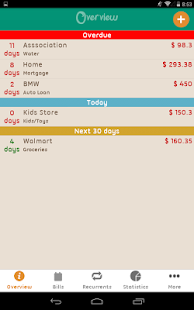 Free Download Bills Monitor APK