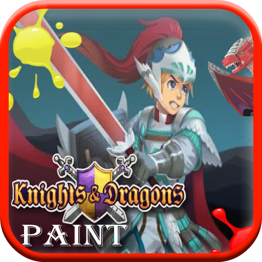 Knights Paint Dragons 娛樂 App LOGO-APP開箱王