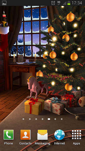 Christmas Home LWP Free