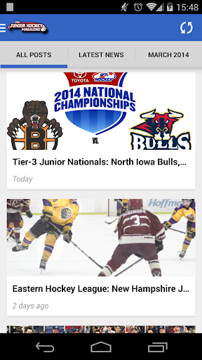 USA Junior Hockey Magazine