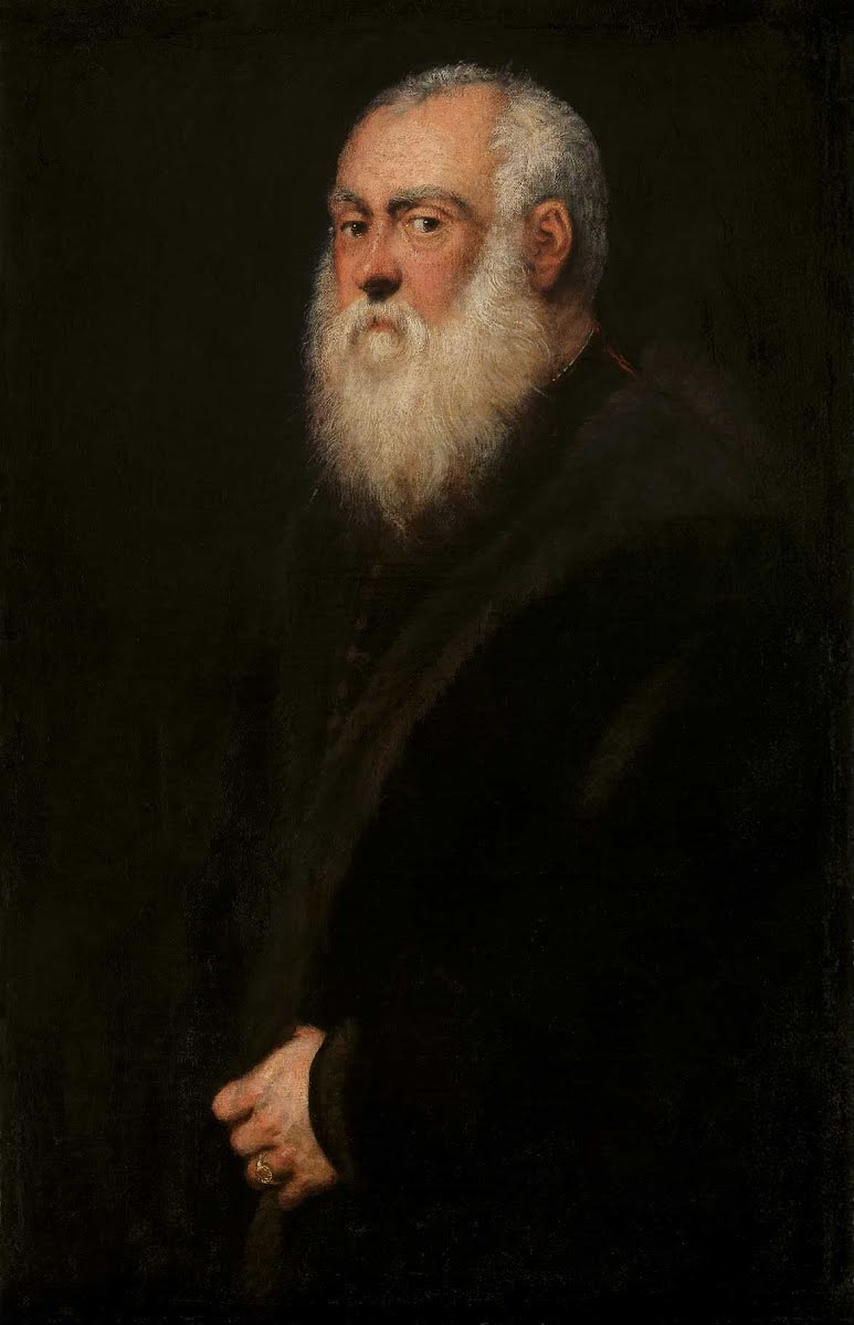 Man With A White Beard Jacopo Robusti Called Tintoretto Google