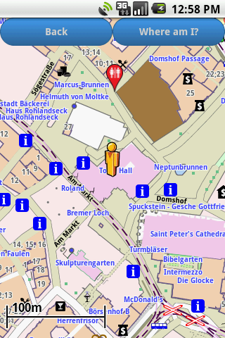 Bremen Amenities Map