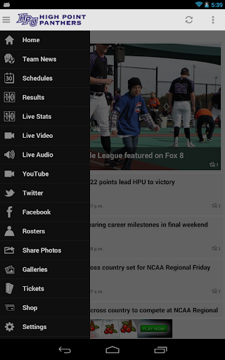 【免費運動App】High Point University Panthers-APP點子