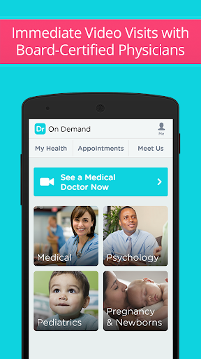 【免費醫療App】Doctor On Demand: MD & Therapy-APP點子