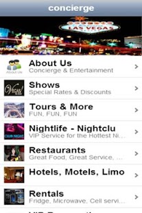 Download Las Vegas Entertainment APK