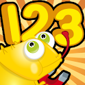 number board logo