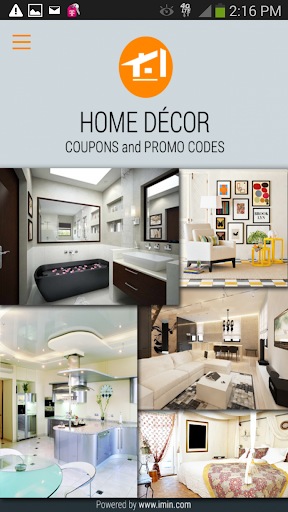 Home Decor Coupons - I'm In