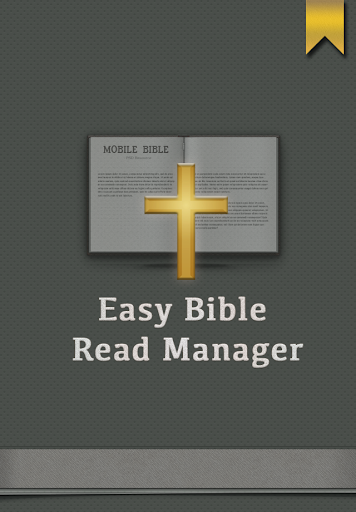 Easy Bible Read Manager