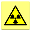 Radiation Alarm mobile app icon