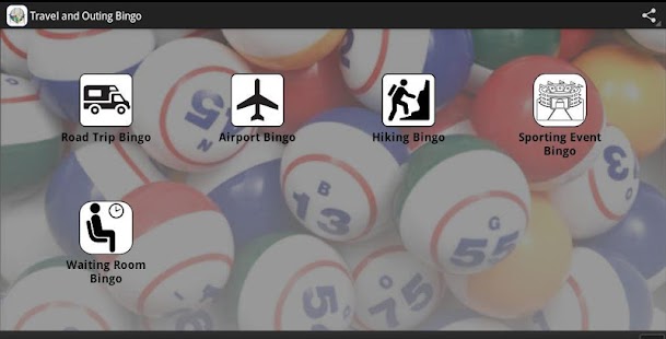 Travel and Outing Bingo Screenshots 3