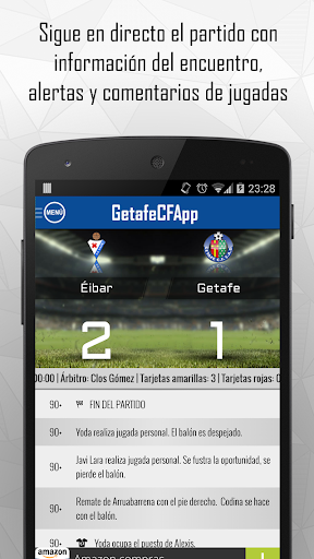 【免費運動App】Getafe CF App-APP點子