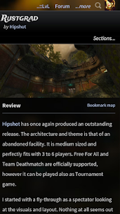   ..::LvL - Q3A Database- screenshot thumbnail   