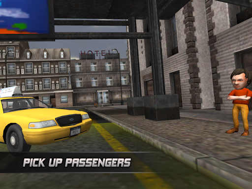 【免費模擬App】New York Taxi Driver Sim 3D-APP點子