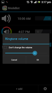 ModeBot - ringer mode manager - screenshot thumbnail