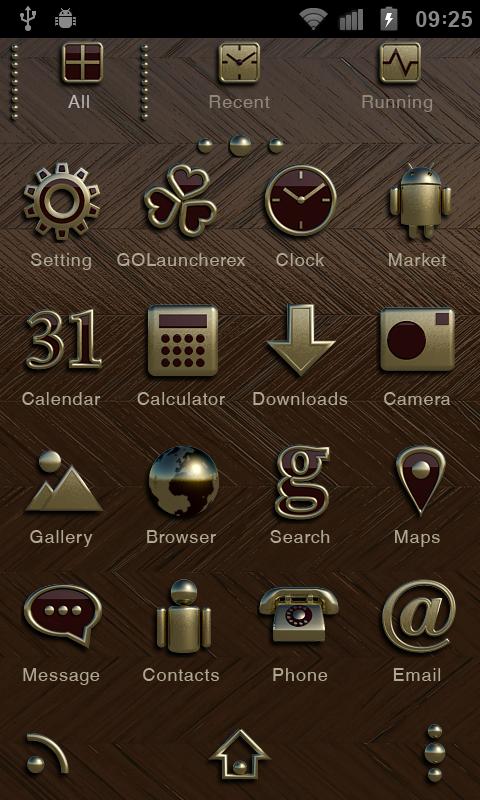 New York GO Launcher EX Theme - screenshot