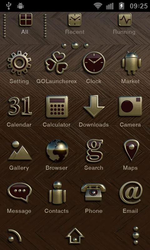 New York GO Launcher EX Theme - screenshot