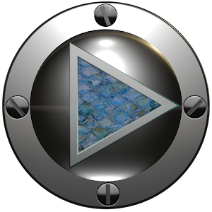snake poweramp skin light blue.apk 3.02