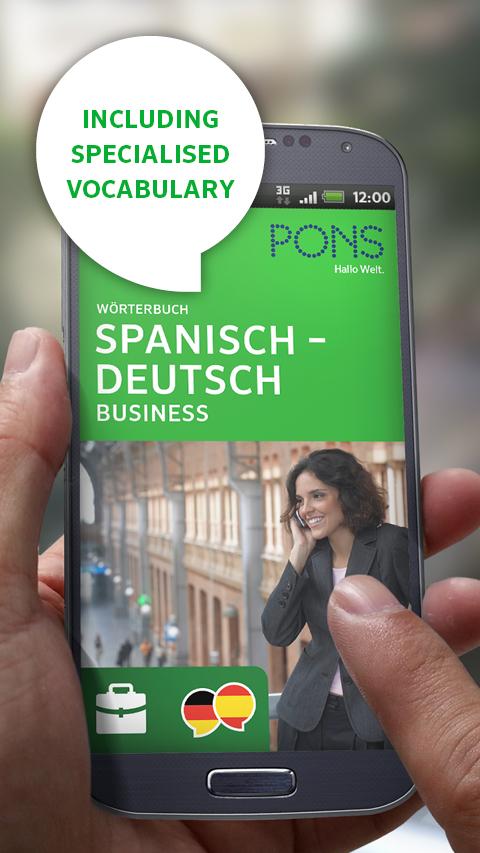 Android application Spanish - German BUSINESS screenshort