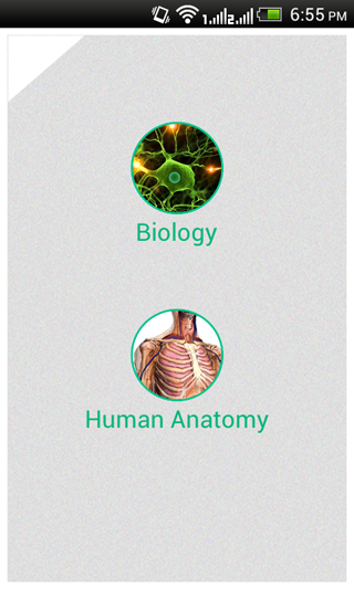 Biology &amp; Human Anatomy Screen 2