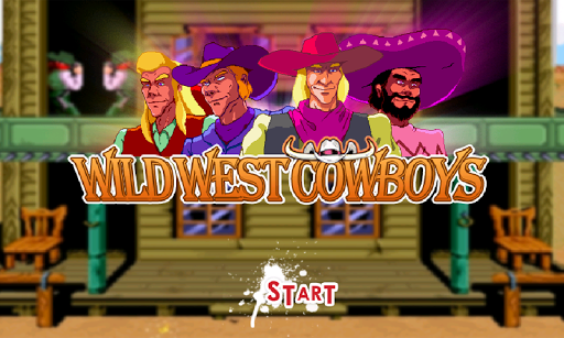 【免費街機App】Wild West Cowboys-APP點子