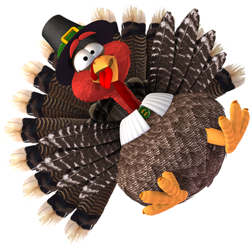 Chicken Invaders 4 ThanksgivHD LOGO-APP點子