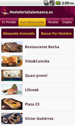 【免費新聞App】Hostelería Salamanca-APP點子