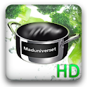 Maduniverset HD simpel tablet logo