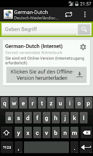 How to download German-Dutch Dictionary 2.1.7 mod apk for bluestacks