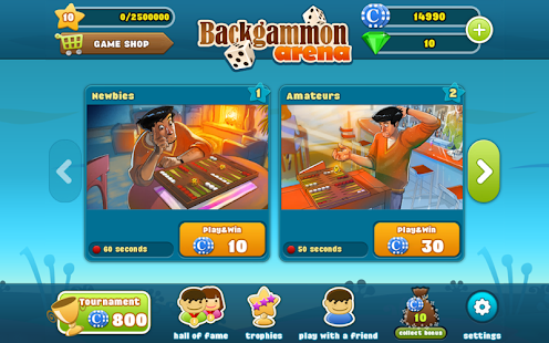 Backgammon Arena