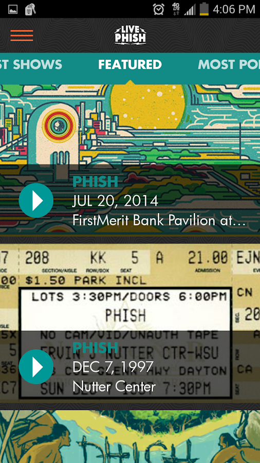 LivePhish Android Apps on Google Play