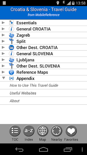 Croatia Slovenia - Guide