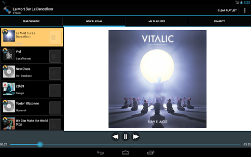 Cogimix - Music player - screenshot thumbnail